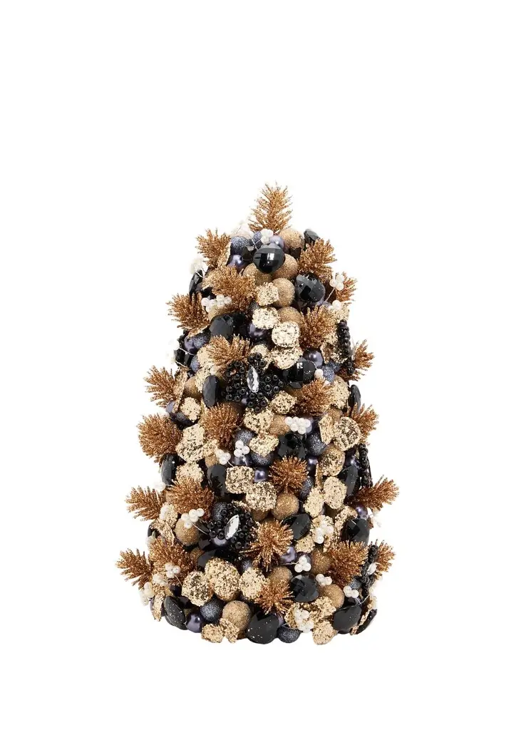 Salzburg Creations Haute Couture 12" Tabletop Christmas Tree