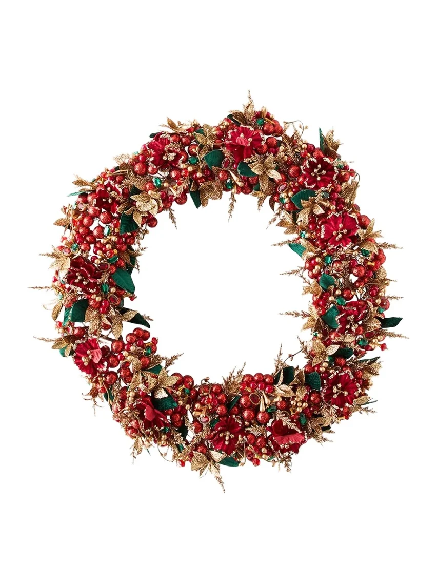 Salzburg Creations Shining Elegance 20" Wreath