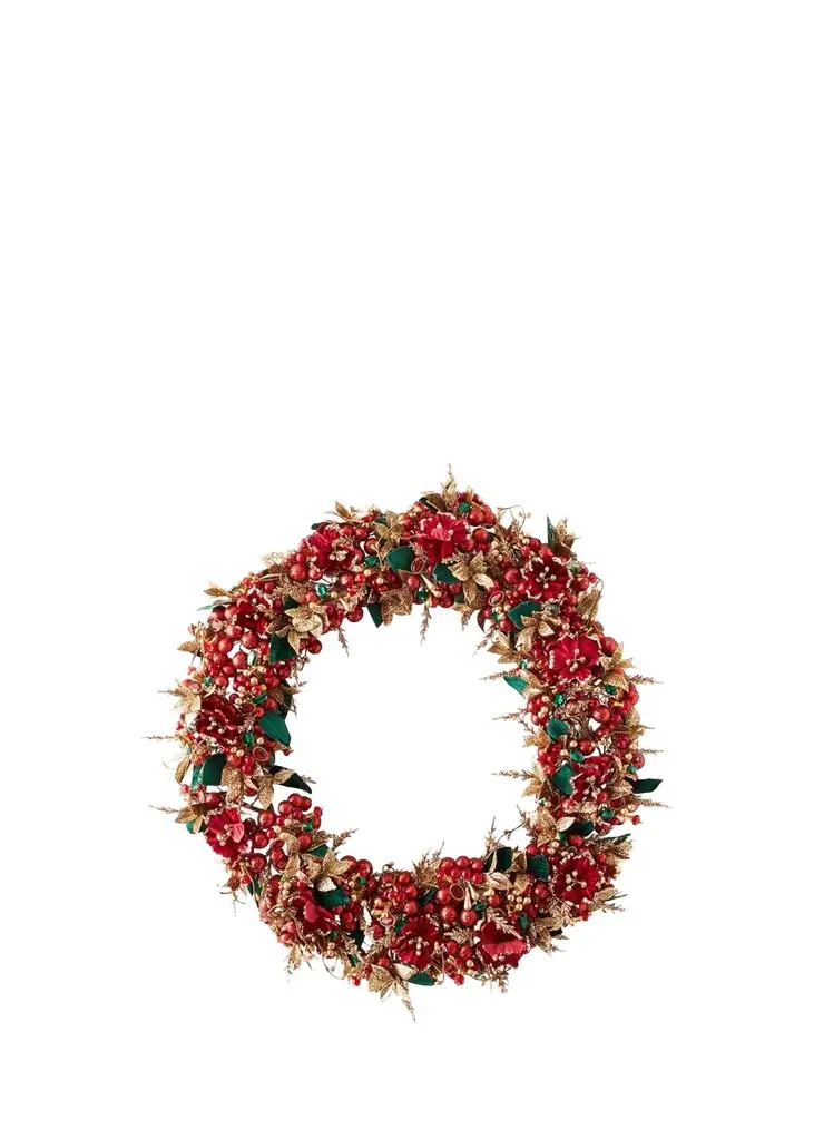 Salzburg Creations Shining Elegance 20" Wreath