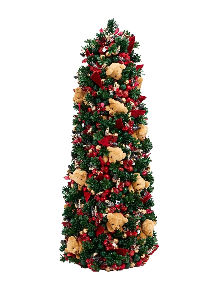 Salzburg Creations Beary Christmas 24" Tabletop Christmas Tree