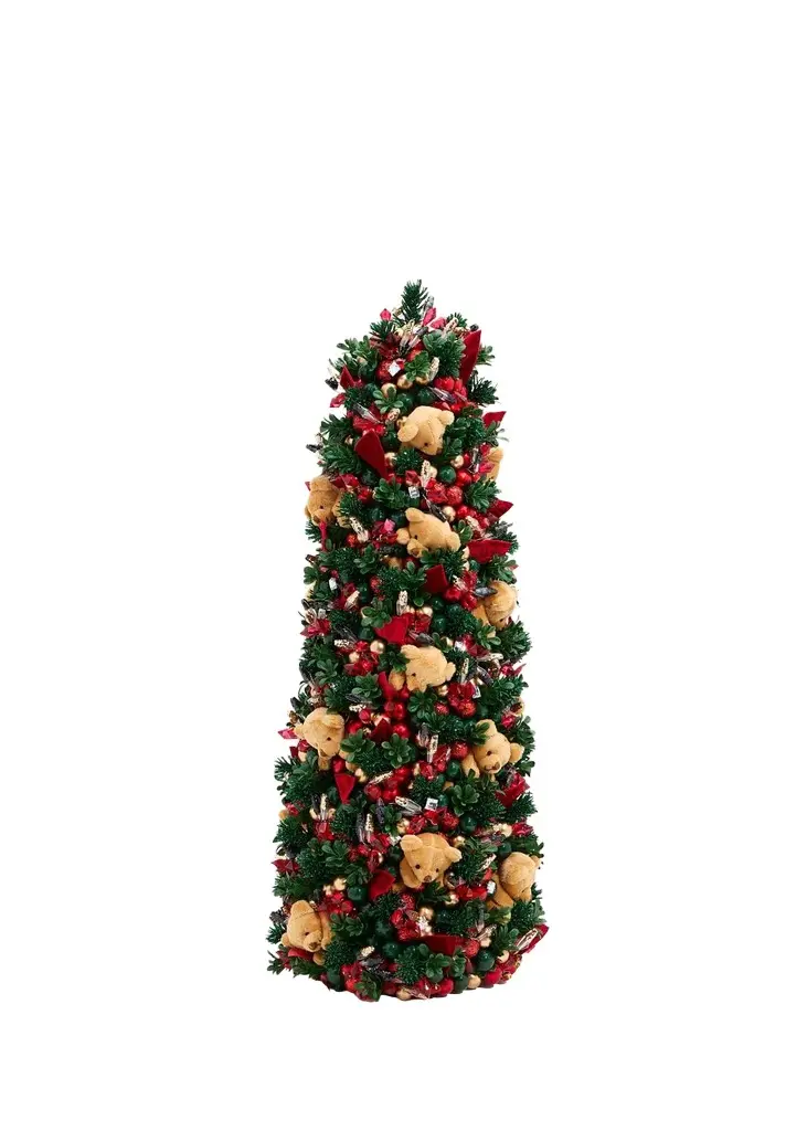 Salzburg Creations Beary Christmas 24" Tabletop Christmas Tree