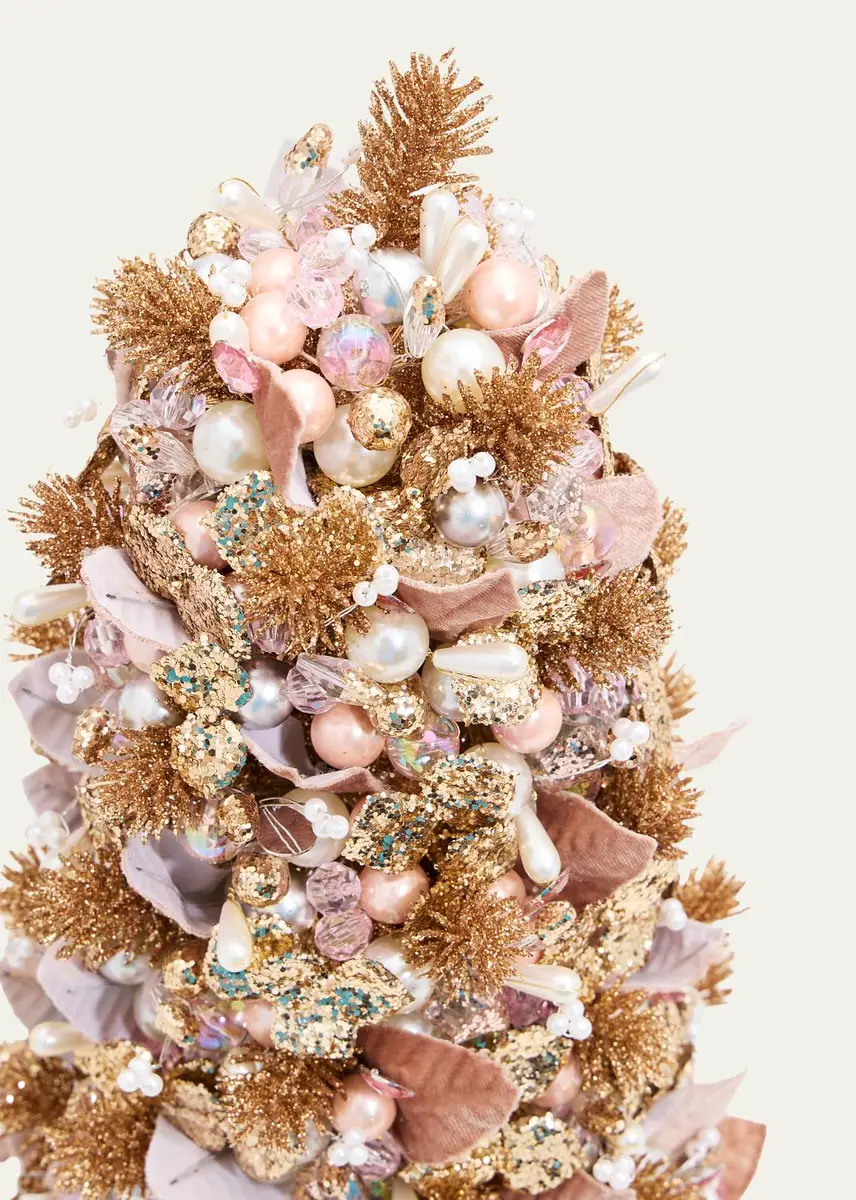 Salzburg Creations Fashionista 18" Tabletop Christmas Tree | Thumbnail 2 Salzburg Creations Fashionista 18" Tabletop Christmas Tree | Thumbnail 2