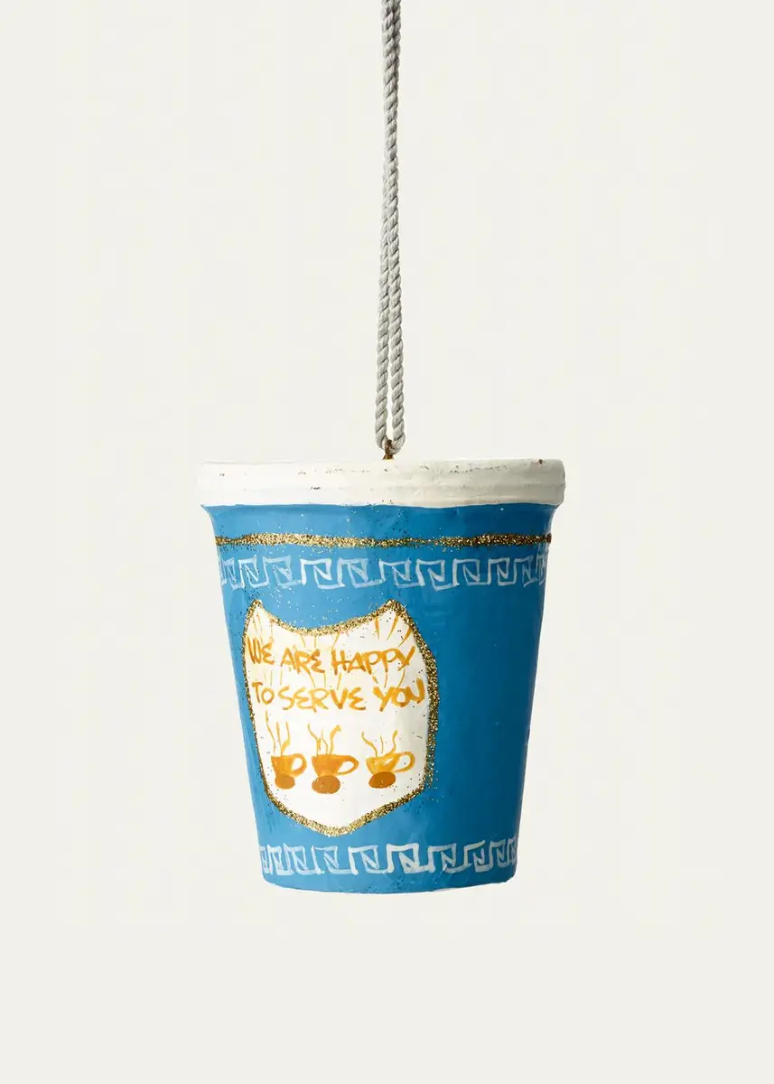 Cody Foster & Co NYC Deli Cup Ornament | Thumbnail 2
