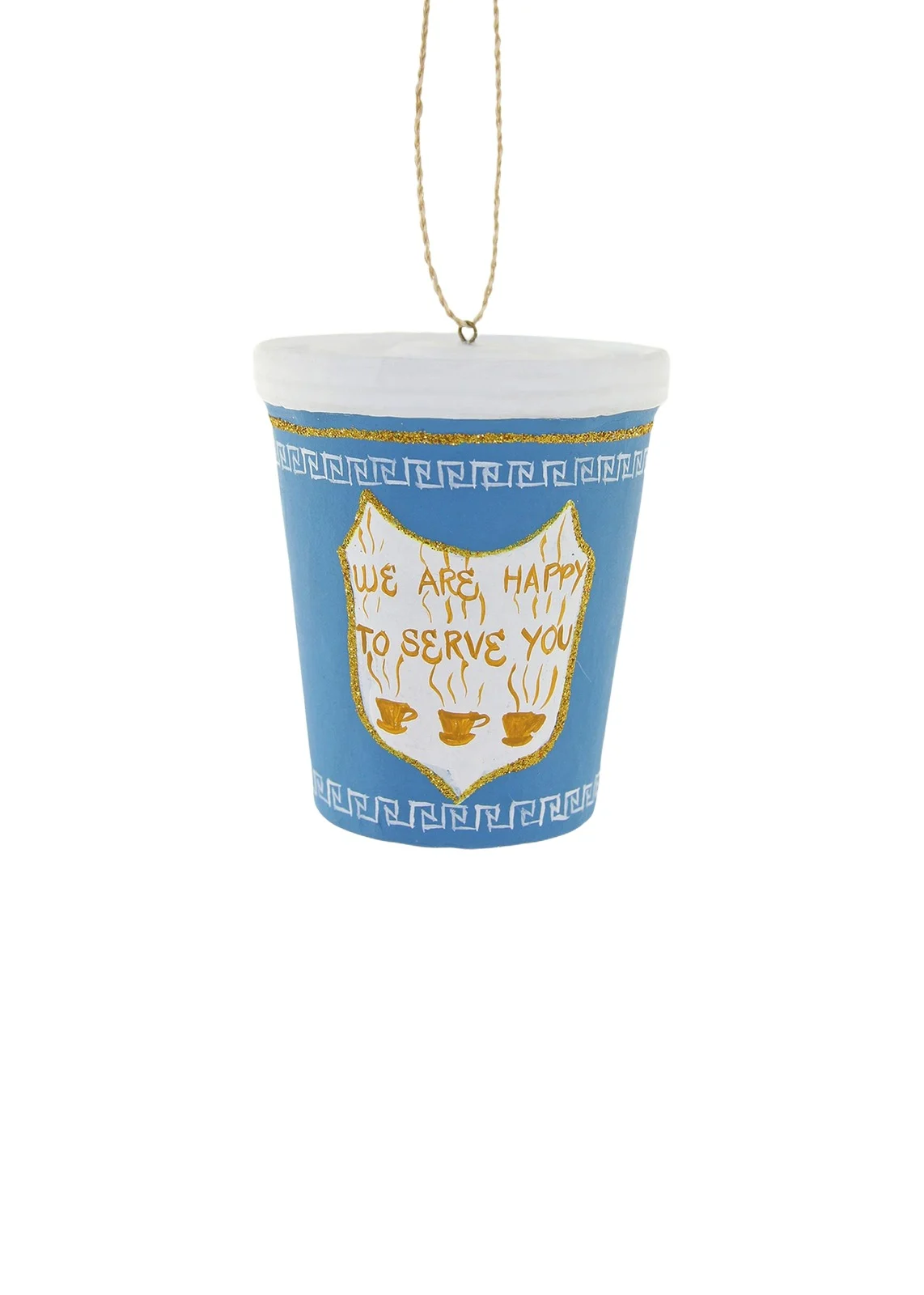 Cody Foster & Co NYC Deli Cup Ornament