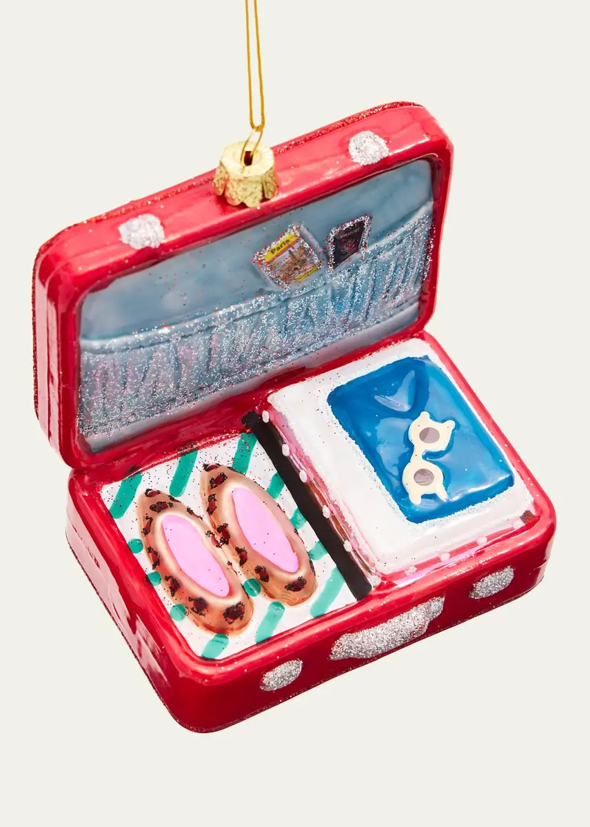 Cody Foster & Co The Excursionist Christmas Ornament | Thumbnail 2 Cody Foster & Co The Excursionist Christmas Ornament | Thumbnail 2