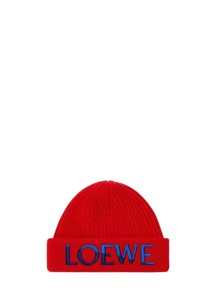 Logo-Embroidered Wool Beanie Logo-Embroidered Wool Beanie