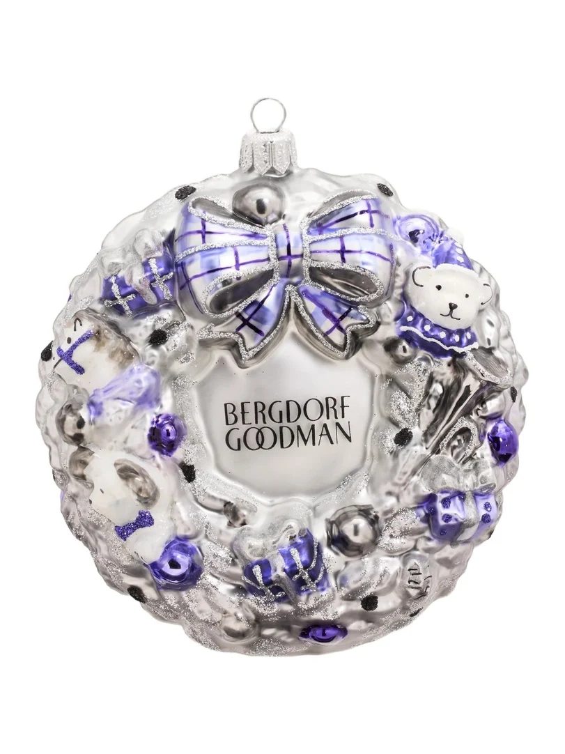 John Huras BG 125th Anniversary Wreath Christmas Ornament