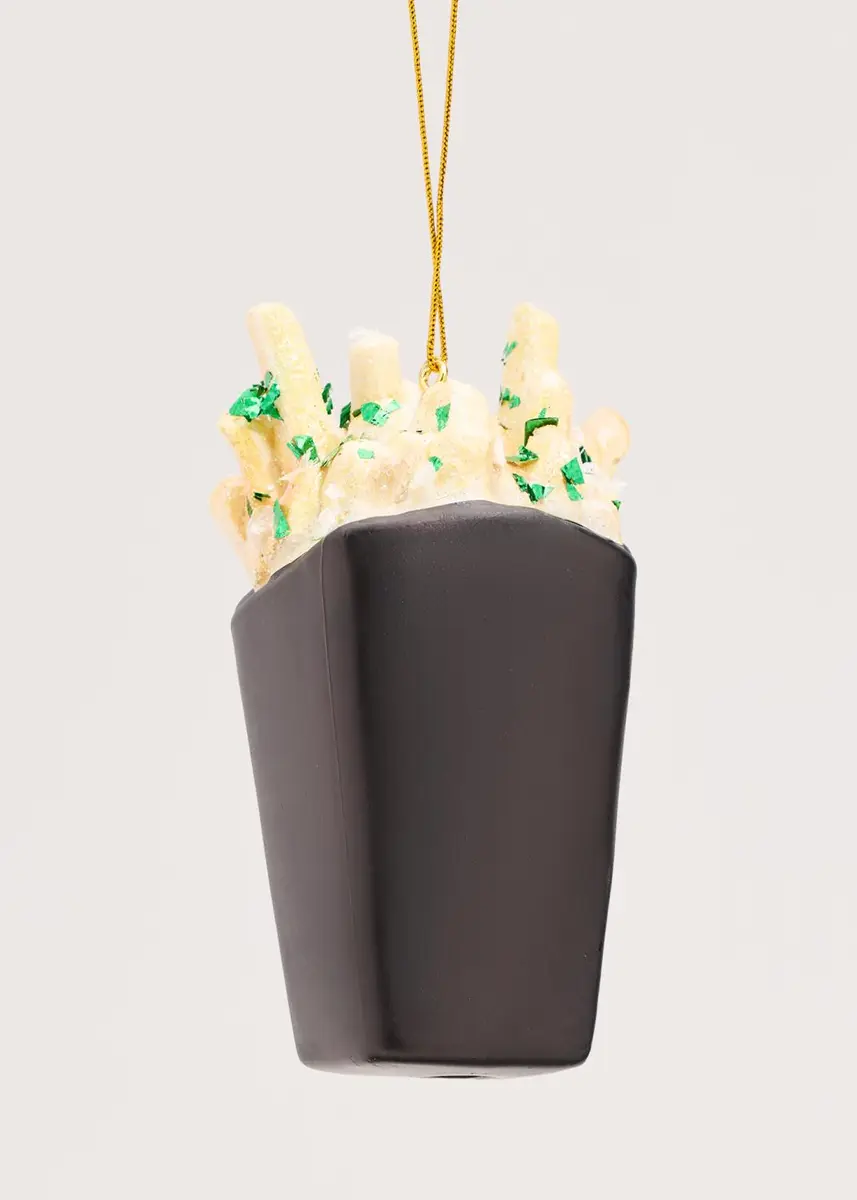 Cody Foster & Co Truffle Fries Glass Ornament | Thumbnail 2 Cody Foster & Co Truffle Fries Glass Ornament | Thumbnail 2