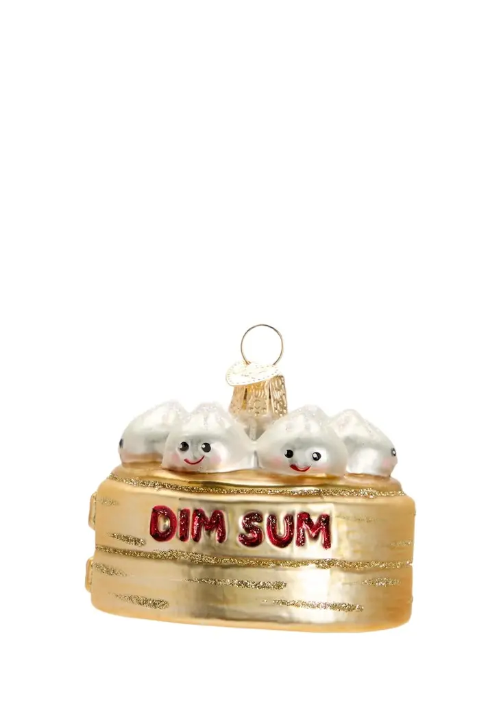 Dim Sum Christmas Ornament Dim Sum Christmas Ornament