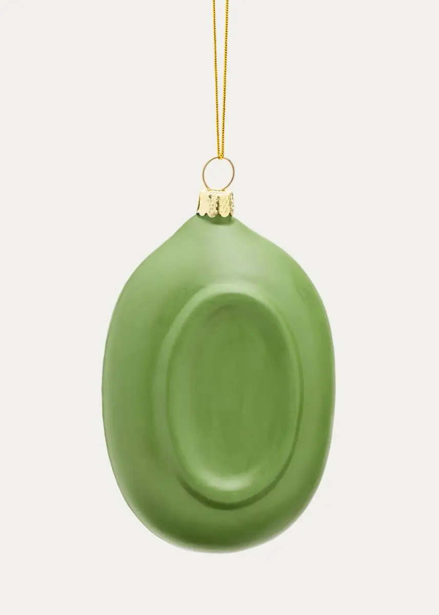 Cody Foster & Co Classic Deviled Eggs Plate Christmas Ornament | Thumbnail 2 Cody Foster & Co Classic Deviled Eggs Plate Christmas Ornament | Thumbnail 2