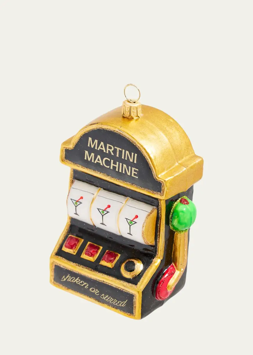 Joy To The World Collectibles Martini Machine Christmas Ornament | Thumbnail 2 Joy To The World Collectibles Martini Machine Christmas Ornament | Thumbnail 2