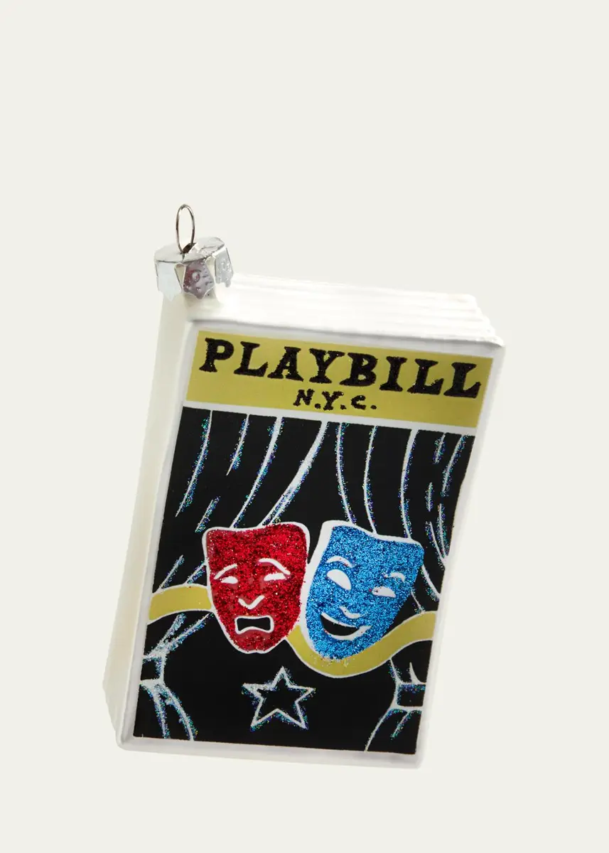 Cody Foster & Co Broadway Playbill Christmas Ornament | Thumbnail 2 Cody Foster & Co Broadway Playbill Christmas Ornament | Thumbnail 2