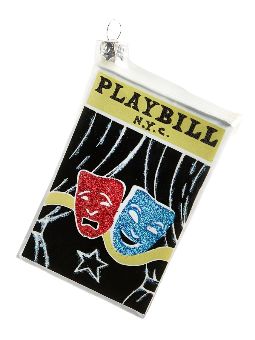 Cody Foster & Co Broadway Playbill Christmas Ornament