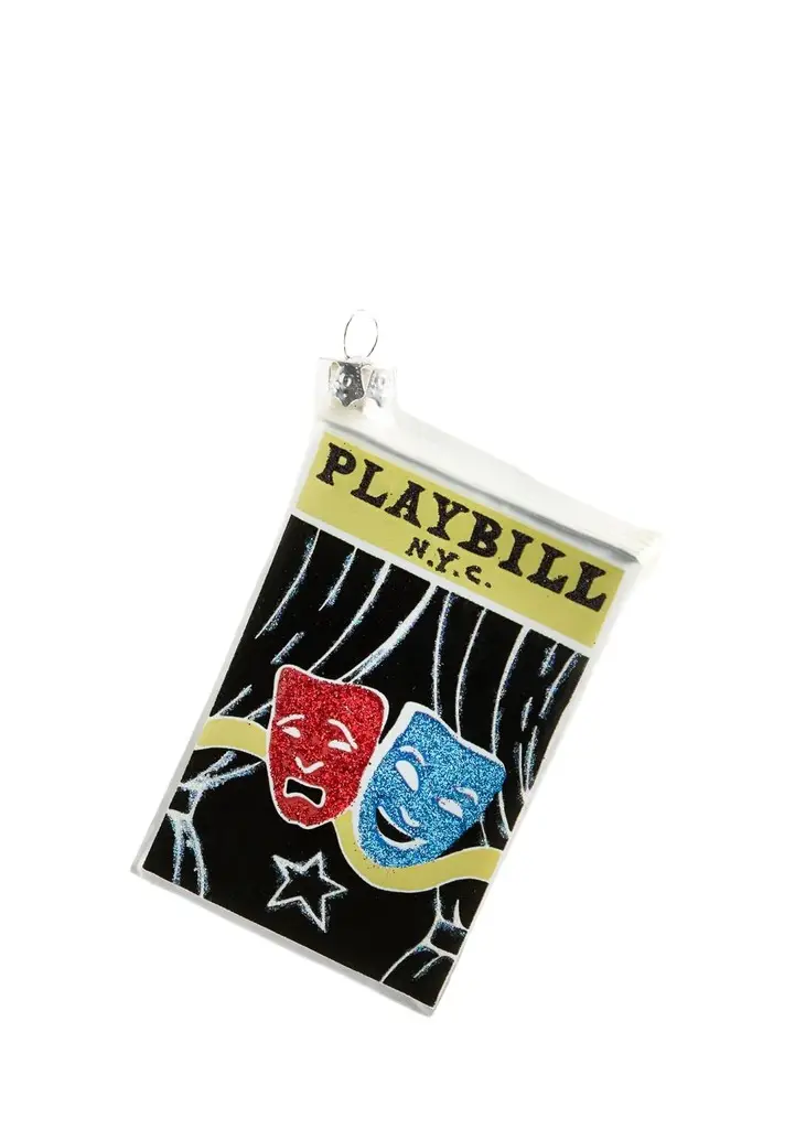 Cody Foster & Co Broadway Playbill Christmas Ornament