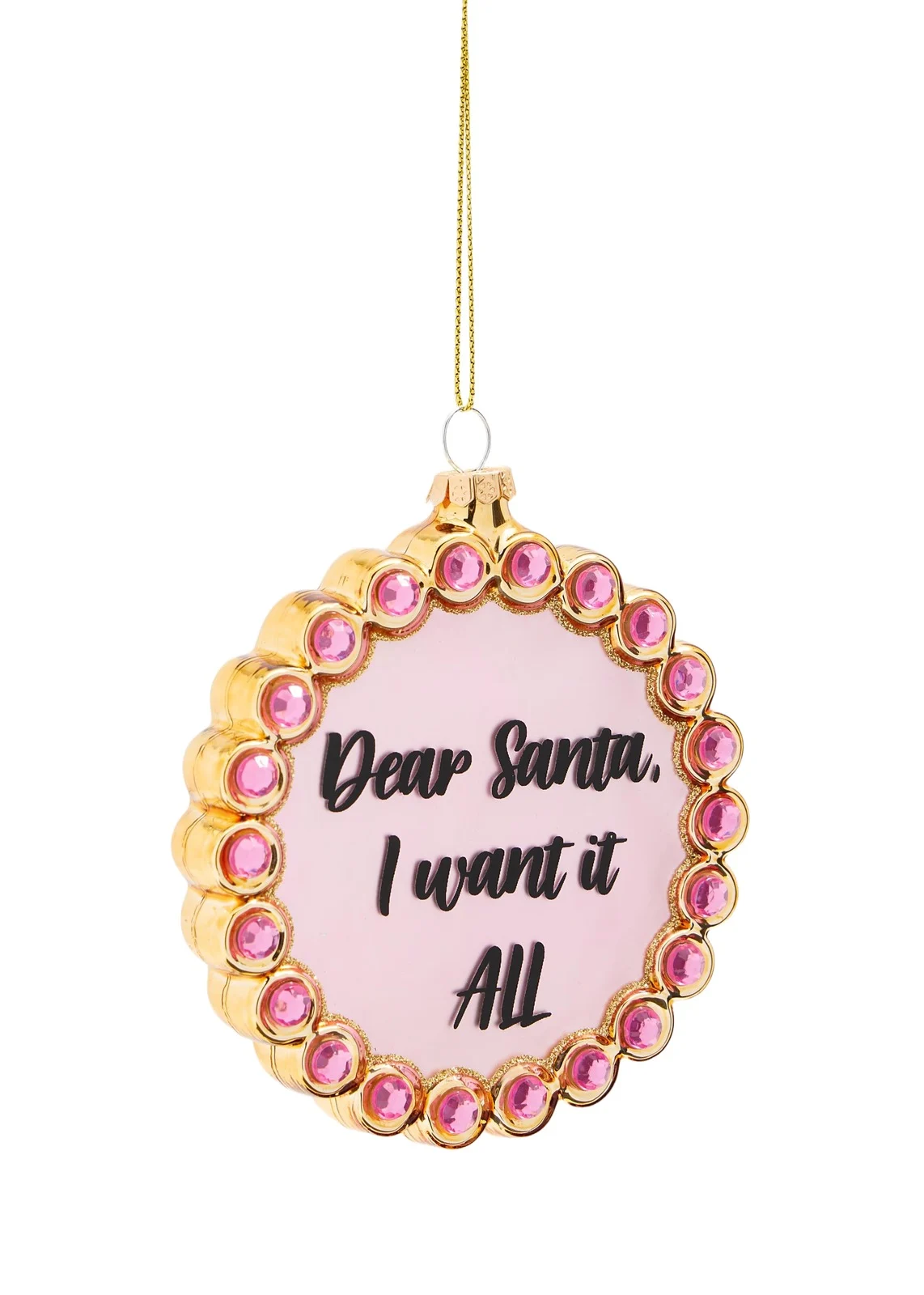 Cody Foster & Co I Want It All Christmas Ornament