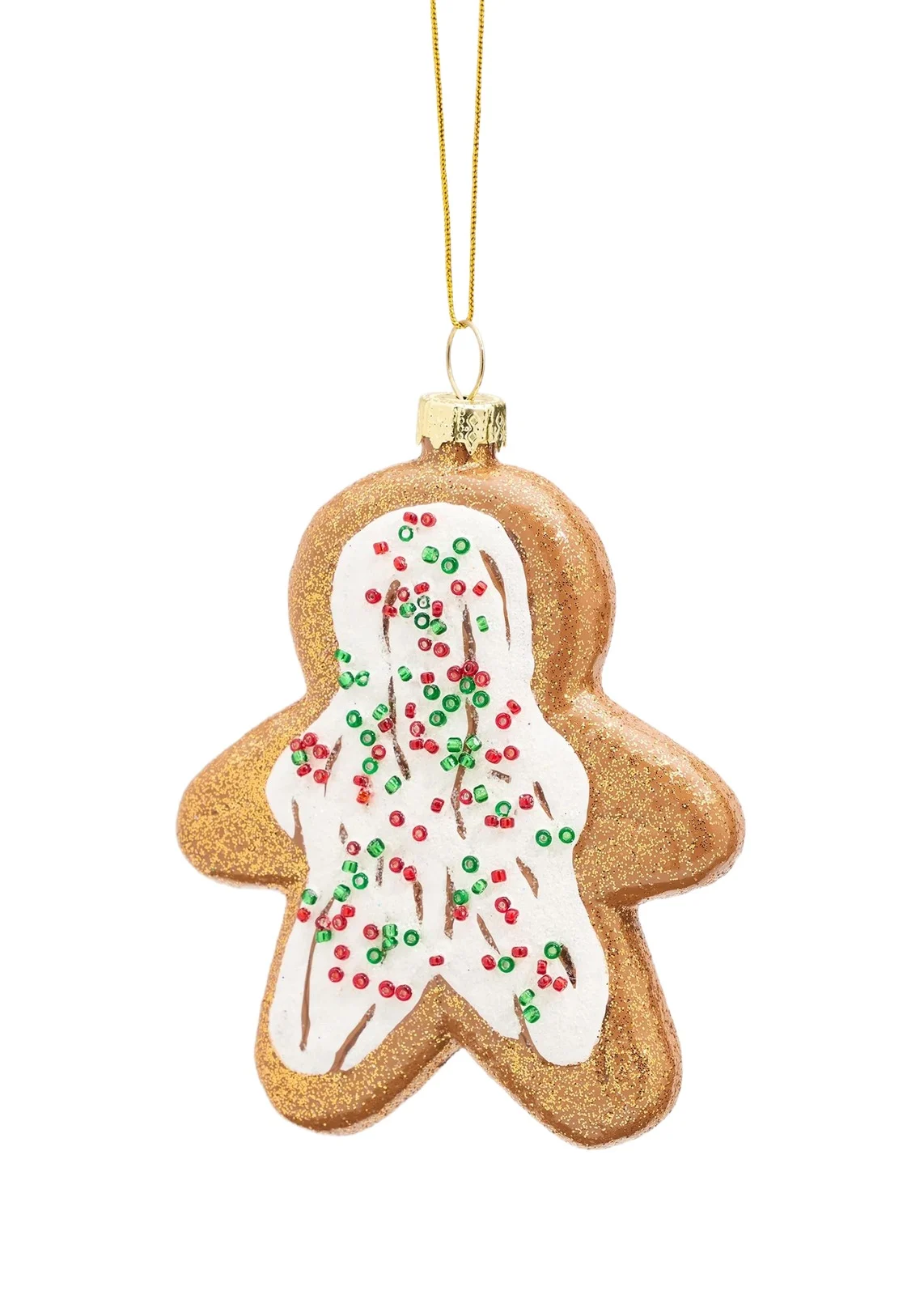 Cody Foster & Co Gingerbread Cookie Christmas Ornament