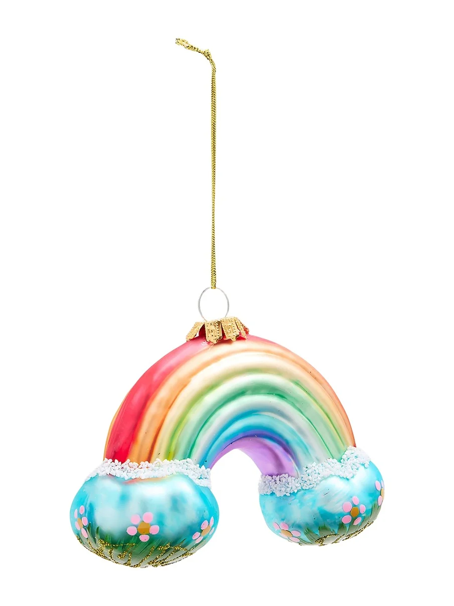 Cody Foster & Co Rainbow Christmas Ornament