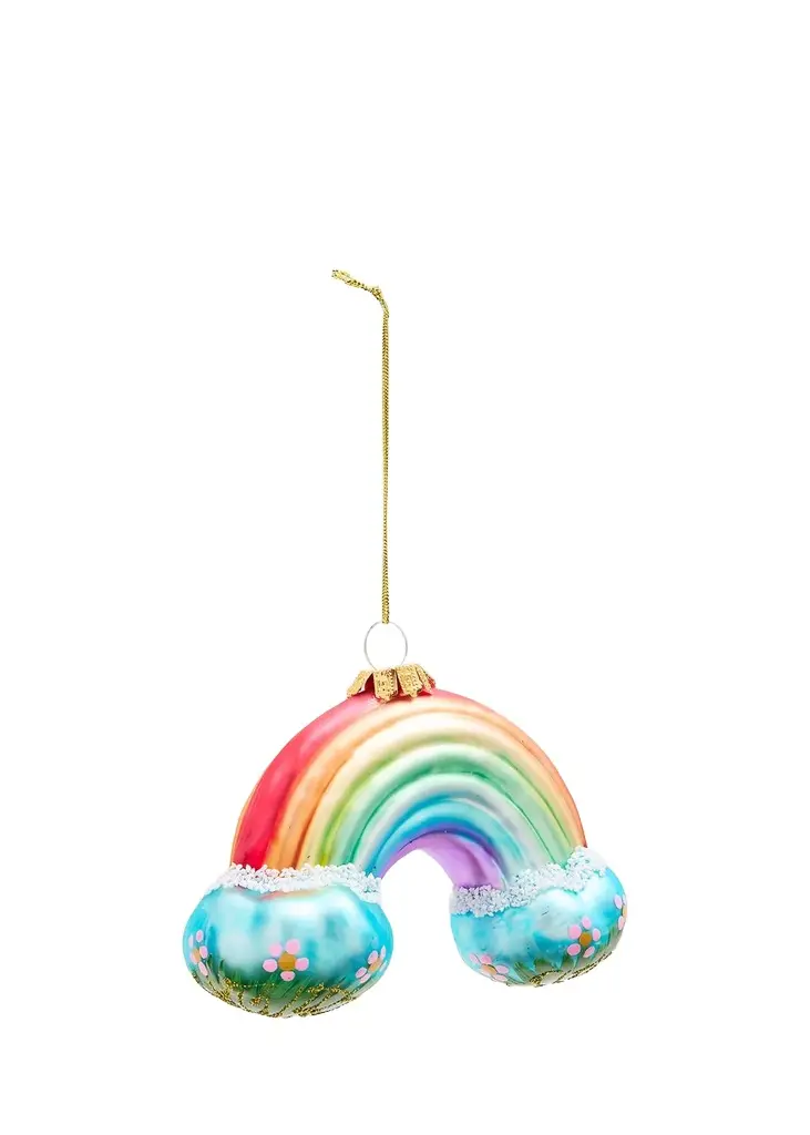 Cody Foster & Co Rainbow Christmas Ornament