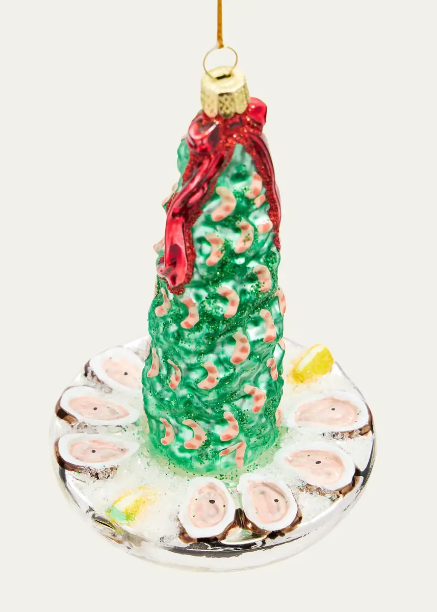 Cody Foster & Co Retro Shrimp Cocktail Christmas Ornament | Thumbnail 2 Cody Foster & Co Retro Shrimp Cocktail Christmas Ornament | Thumbnail 2