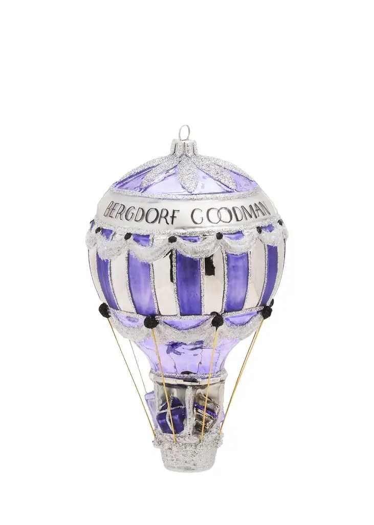 John Huras BG 125th Anniversary Hot Air Balloon Christmas Ornament
