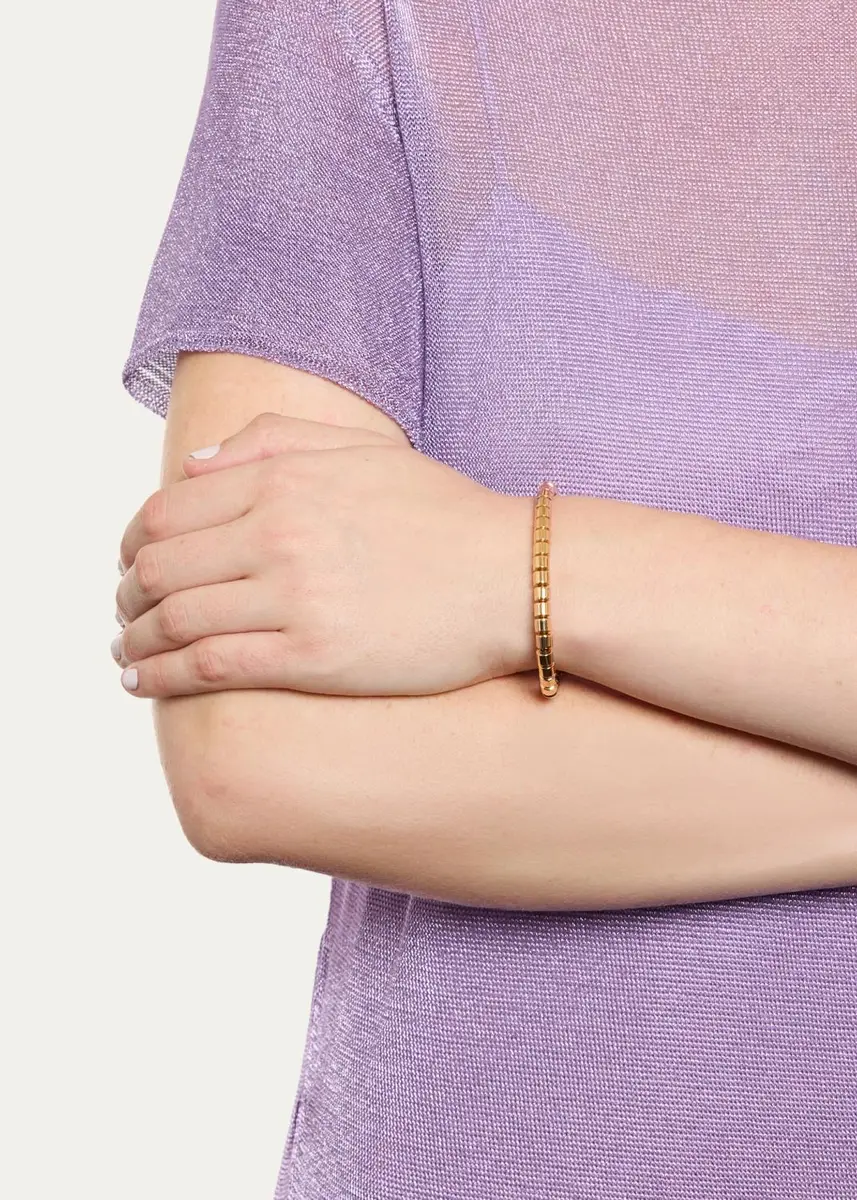 SIDNEY GARBER 18K Rose Gold Taren Small Flex Bracelet | Thumbnail 2 SIDNEY GARBER 18K Rose Gold Taren Small Flex Bracelet | Thumbnail 2