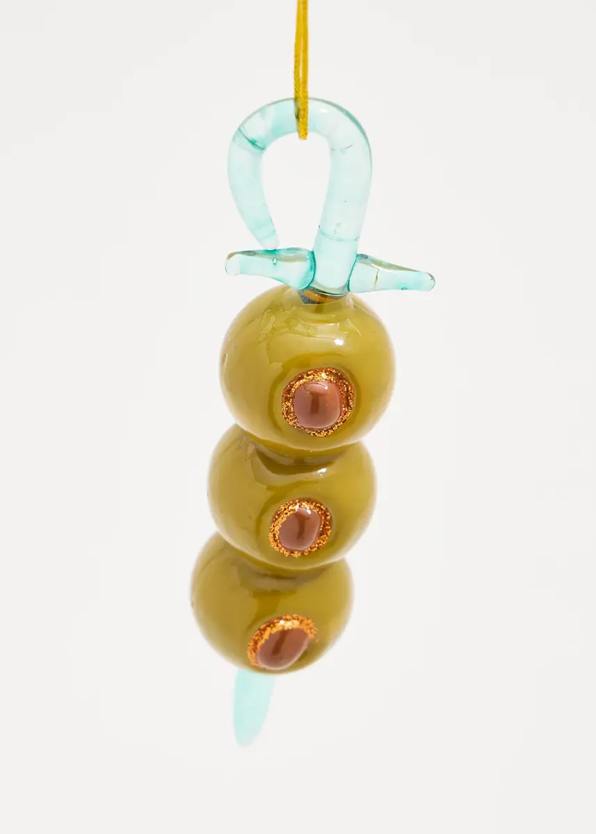 Cody Foster & Co Cocktail Olive Ornament | Thumbnail 2 Cody Foster & Co Cocktail Olive Ornament | Thumbnail 2