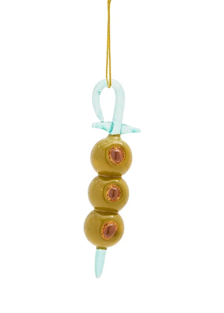 Cody Foster & Co Cocktail Olive Ornament