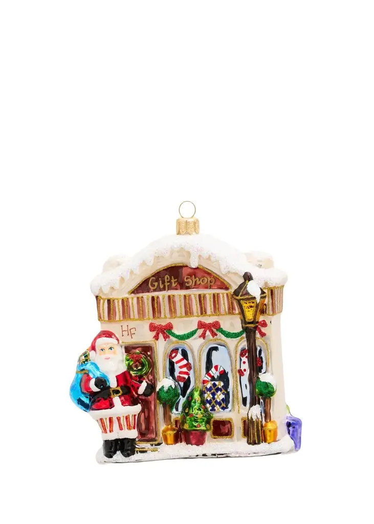 John Huras Huras Family Gift Shop Ornament