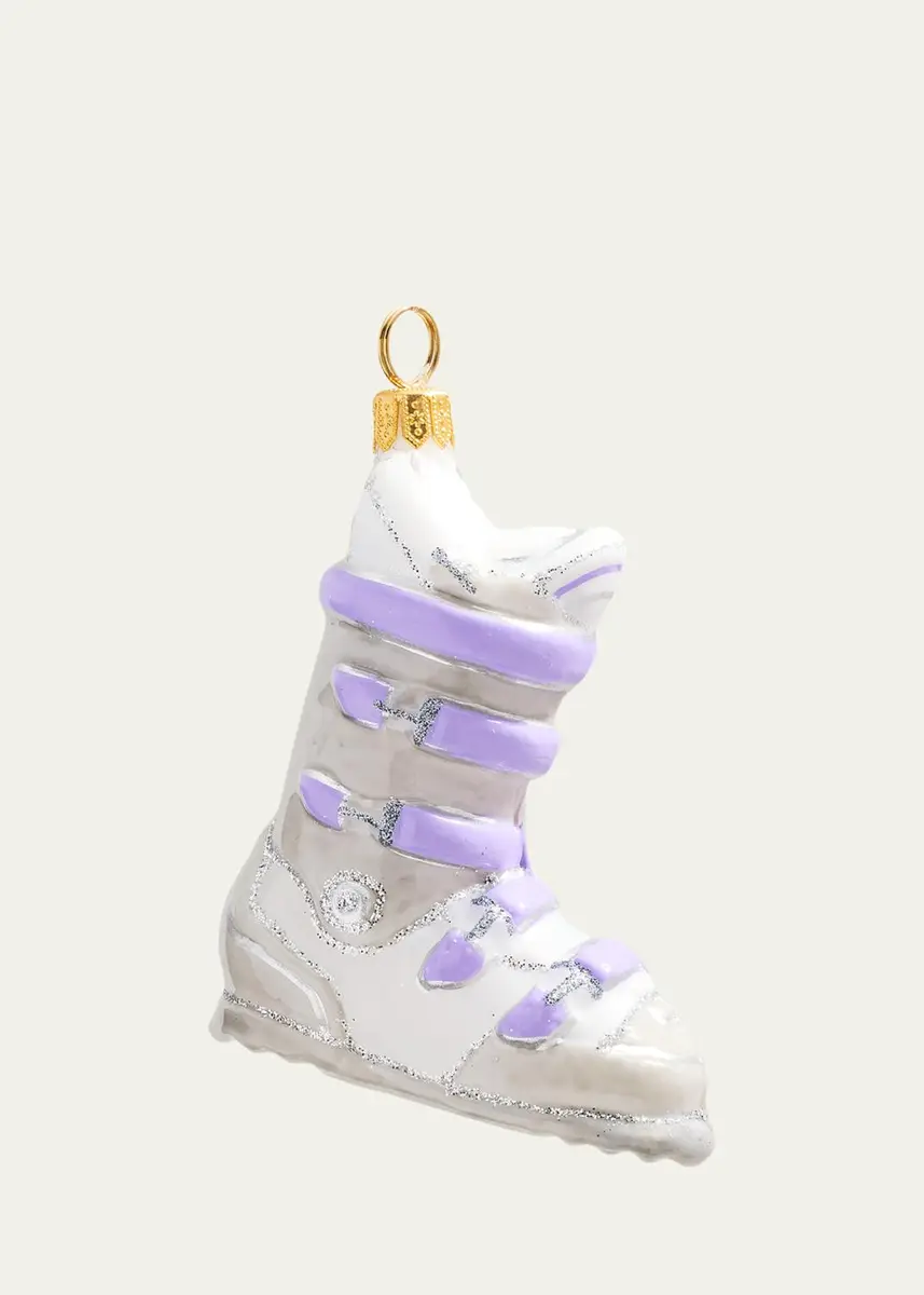 Joy To The World Collectibles BG Ski Boot Christmas Ornament | Thumbnail 2 Joy To The World Collectibles BG Ski Boot Christmas Ornament | Thumbnail 2