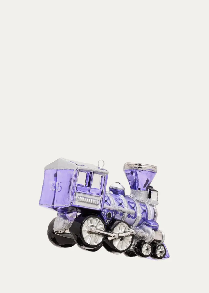 John Huras BG 125th Anniversary Locomotive Christmas Ornament | Thumbnail 2 John Huras BG 125th Anniversary Locomotive Christmas Ornament | Thumbnail 2
