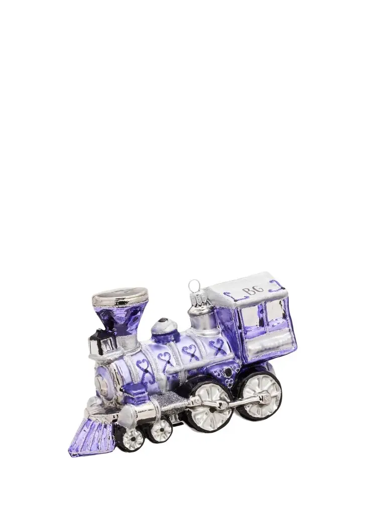 John Huras BG 125th Anniversary Locomotive Christmas Ornament