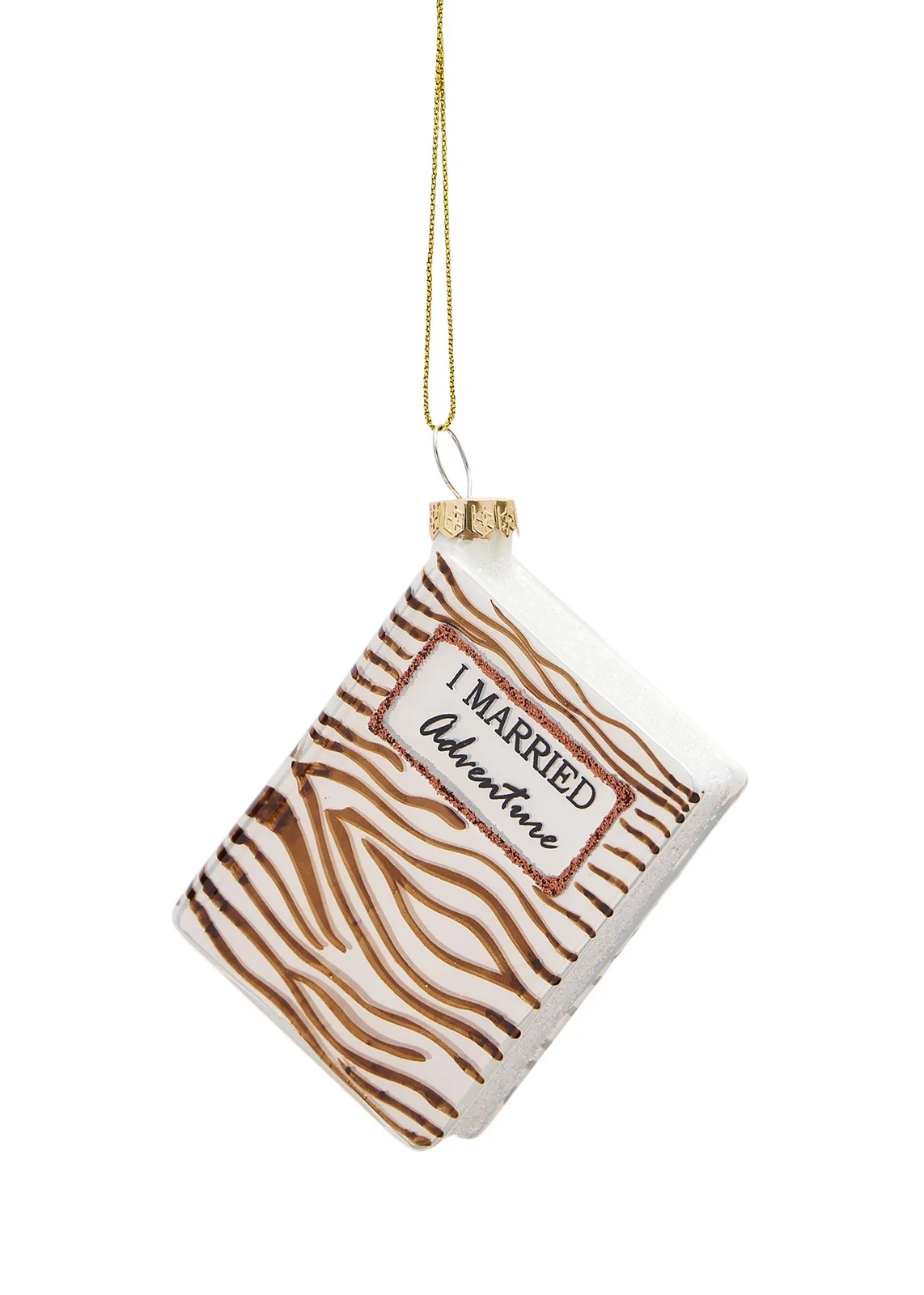 Cody Foster & Co I Married Adventure Christmas Ornament