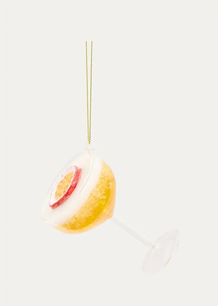 Cody Foster & Co Passionfruit Martini Christmas Ornament | Thumbnail 2 Cody Foster & Co Passionfruit Martini Christmas Ornament | Thumbnail 2