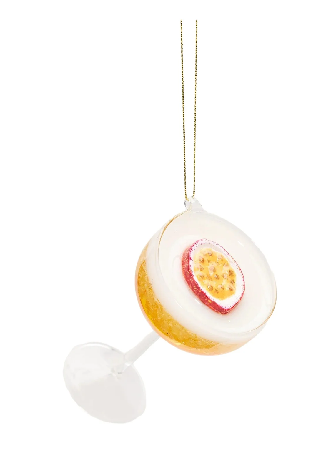 Cody Foster & Co Passionfruit Martini Christmas Ornament