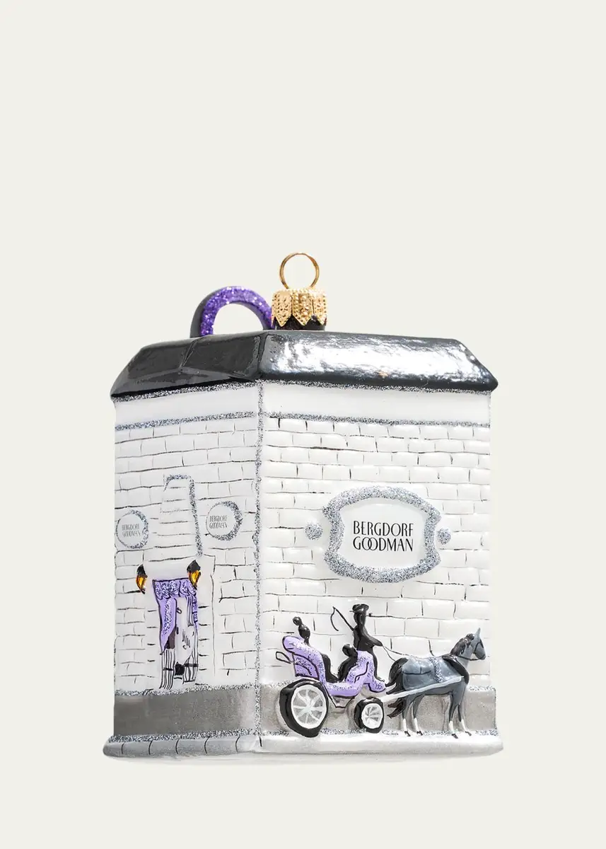 Joy To The World Collectibles 125th Anniversary Bergdorf Goodman Christmas Ornament | Thumbnail 2
