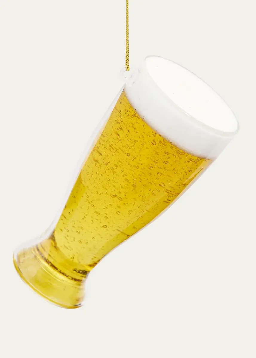Cody Foster & Co Pint of Beer Christmas Ornament | Thumbnail 2 Cody Foster & Co Pint of Beer Christmas Ornament | Thumbnail 2