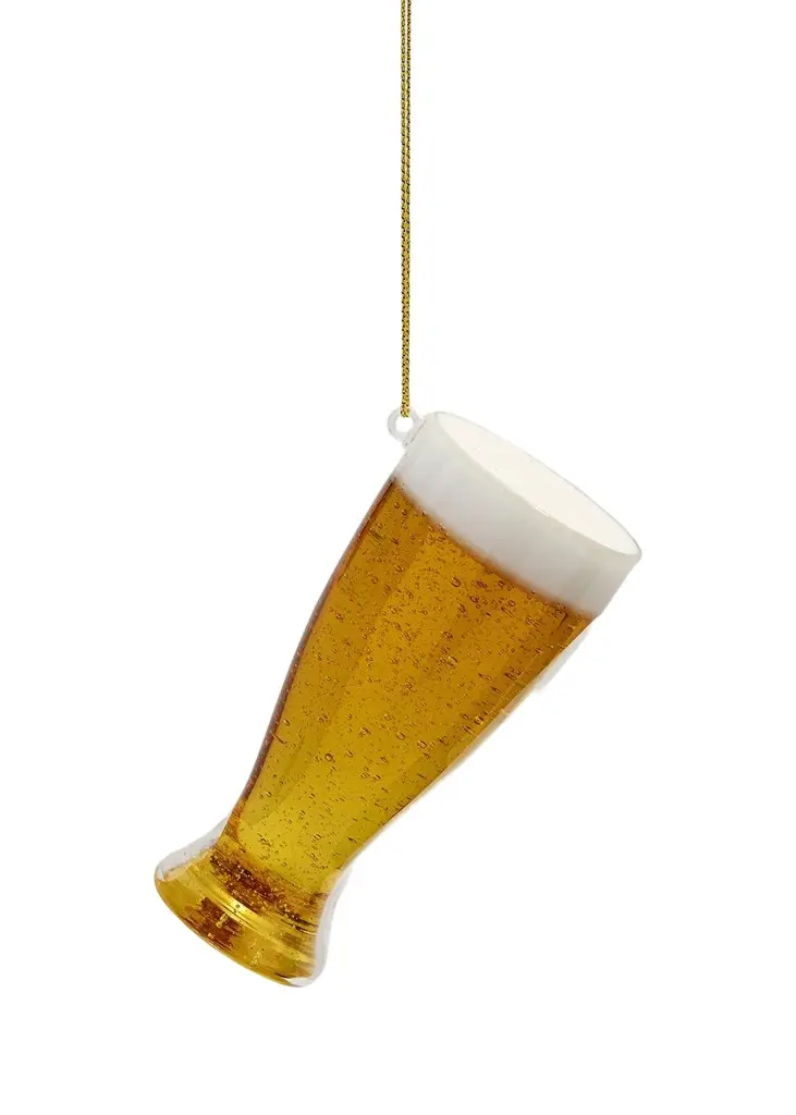 Cody Foster & Co Pint of Beer Christmas Ornament