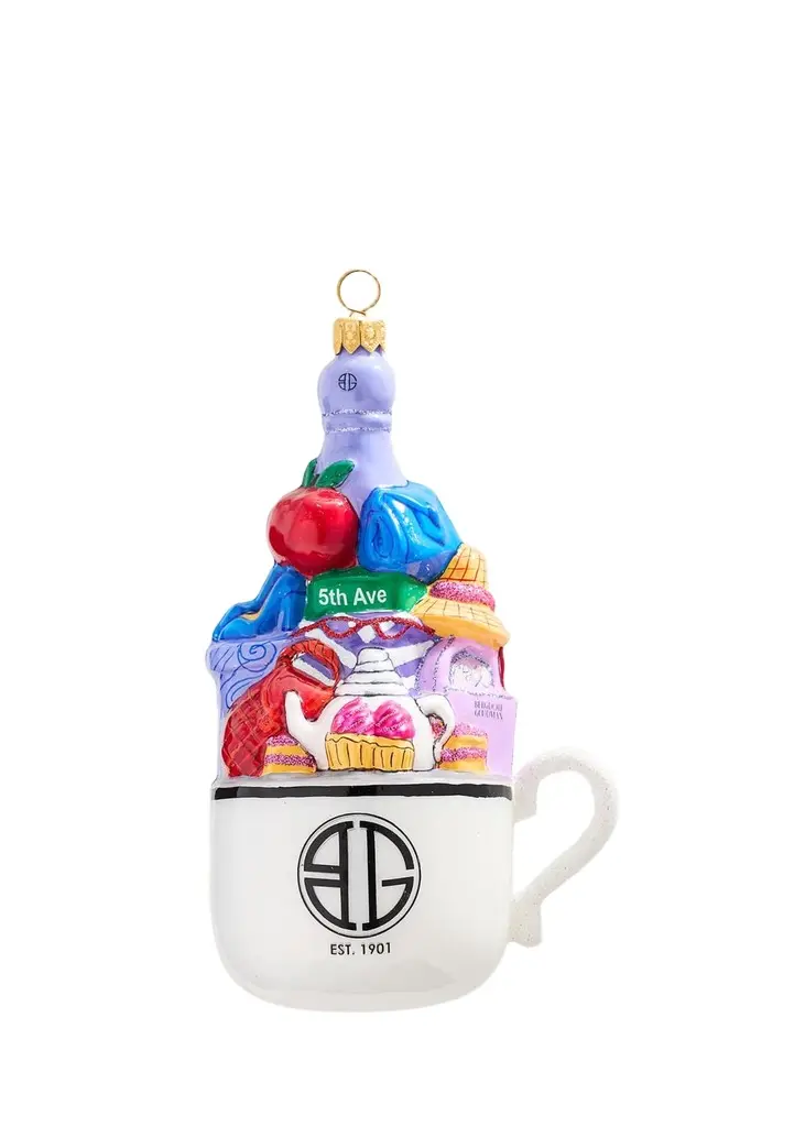 Joy To The World Collectibles BG Mug Christmas Ornament