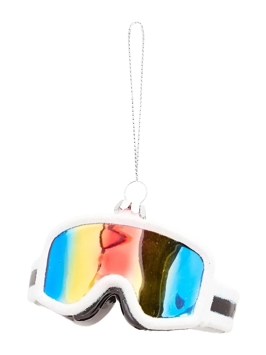 Cody Foster & Co Apres Ski Goggles Christmas Ornament