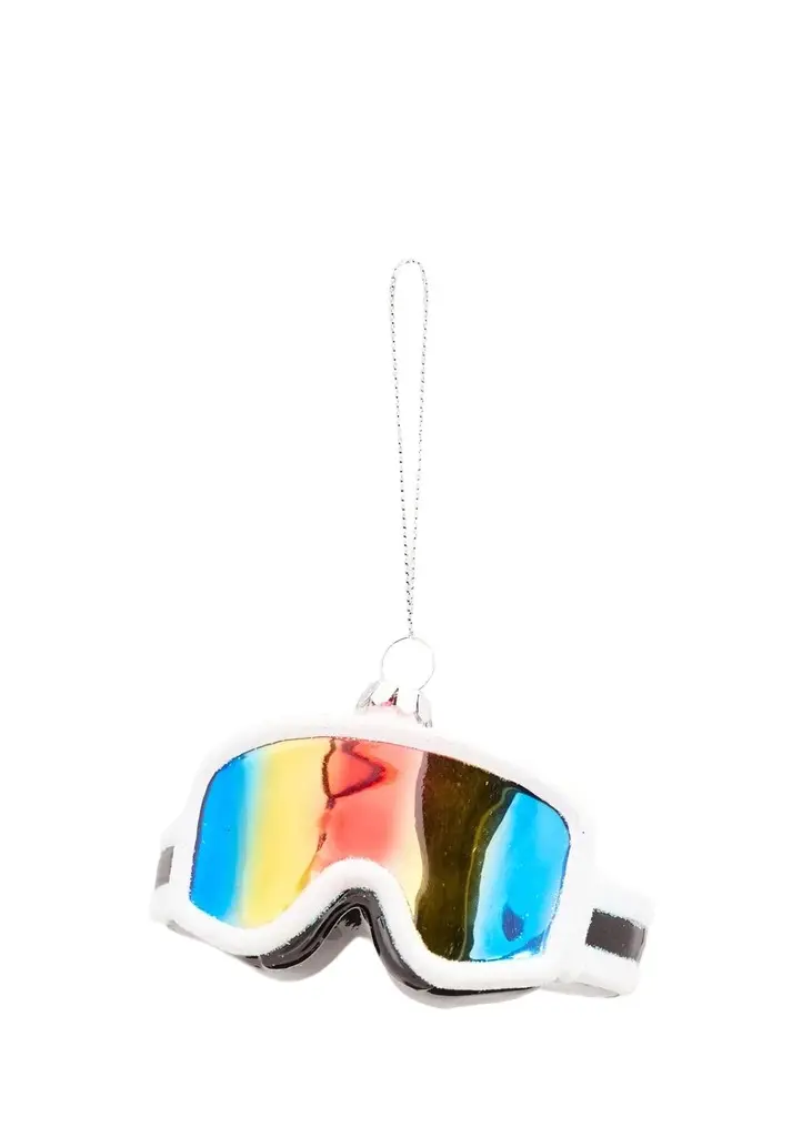 Cody Foster & Co Apres Ski Goggles Christmas Ornament