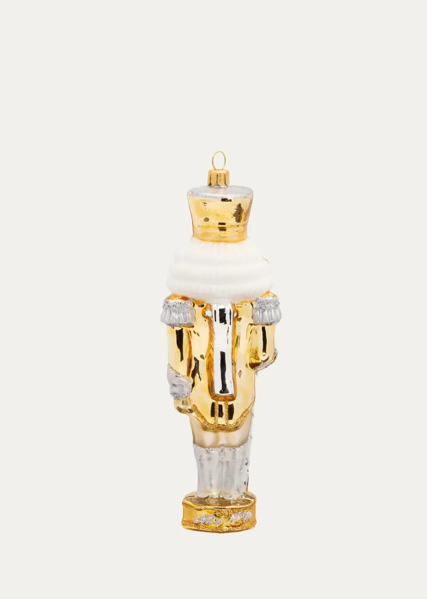 John Huras Glass Nutcracker Ornament | Thumbnail 2 John Huras Glass Nutcracker Ornament | Thumbnail 2