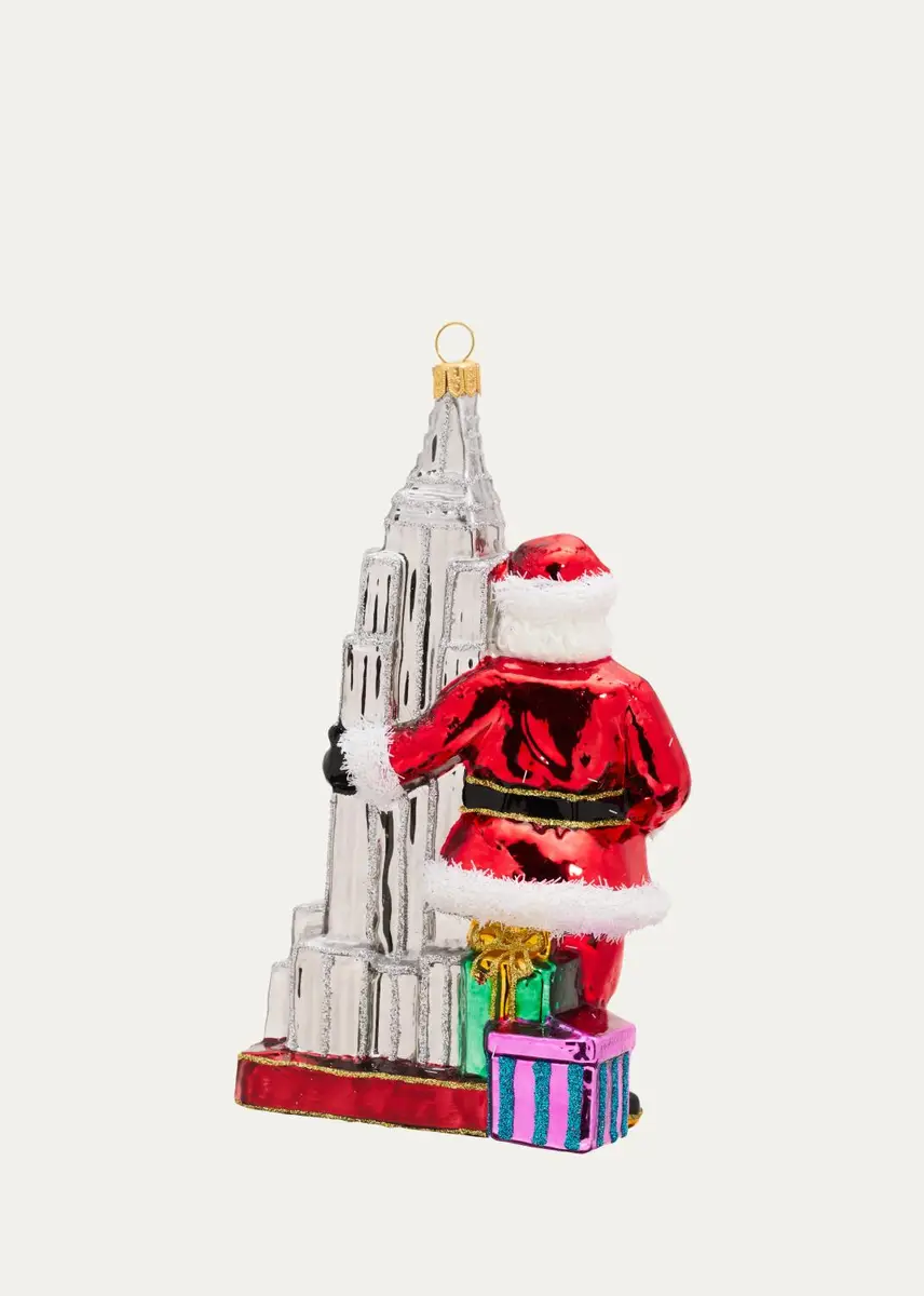 Exclusive Empire Santa Ornament | Thumbnail 2 Exclusive Empire Santa Ornament | Thumbnail 2