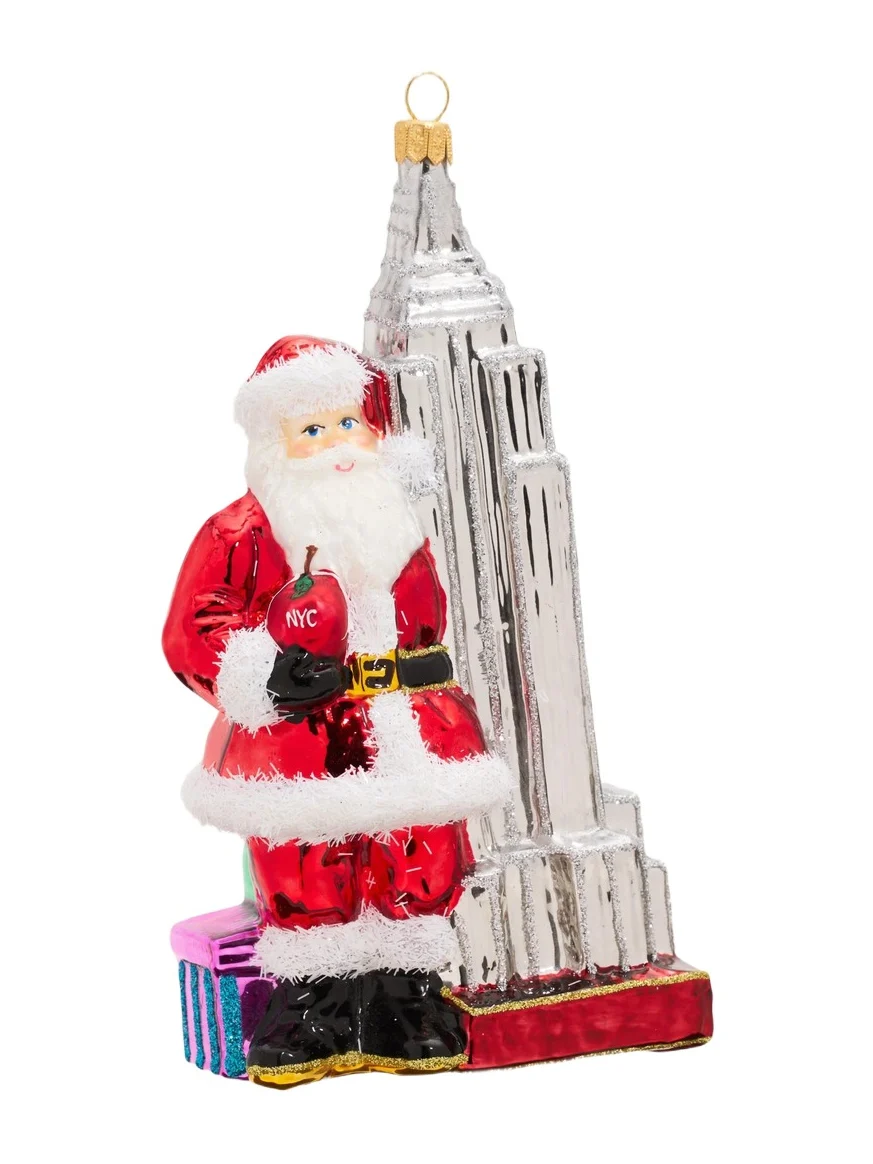 Exclusive Empire Santa Ornament