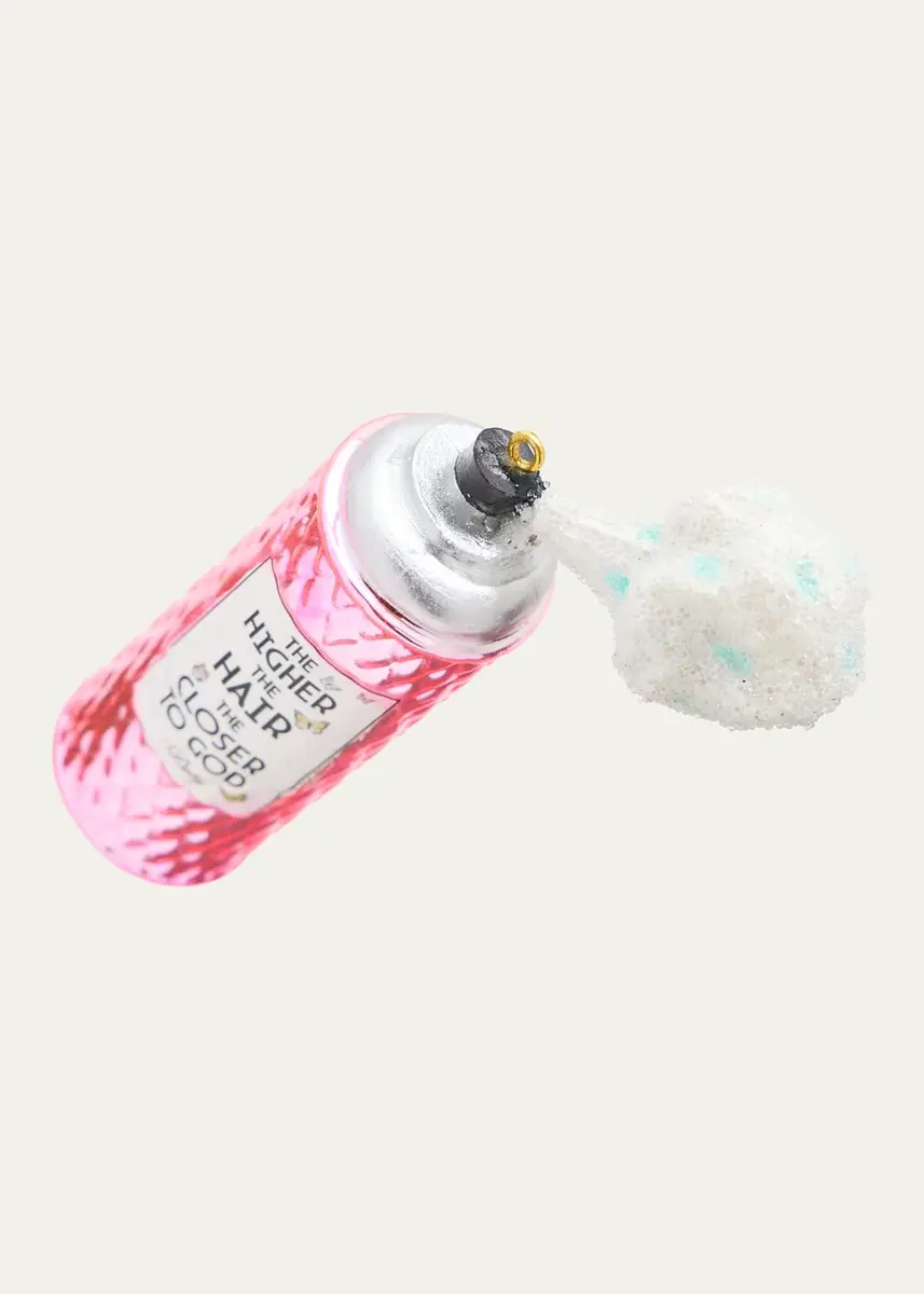Cody Foster & Co Hairspray Can Christmas Ornament | Thumbnail 2 Cody Foster & Co Hairspray Can Christmas Ornament | Thumbnail 2