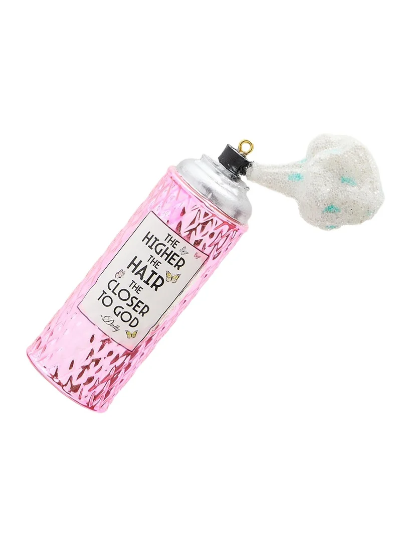 Cody Foster & Co Hairspray Can Christmas Ornament