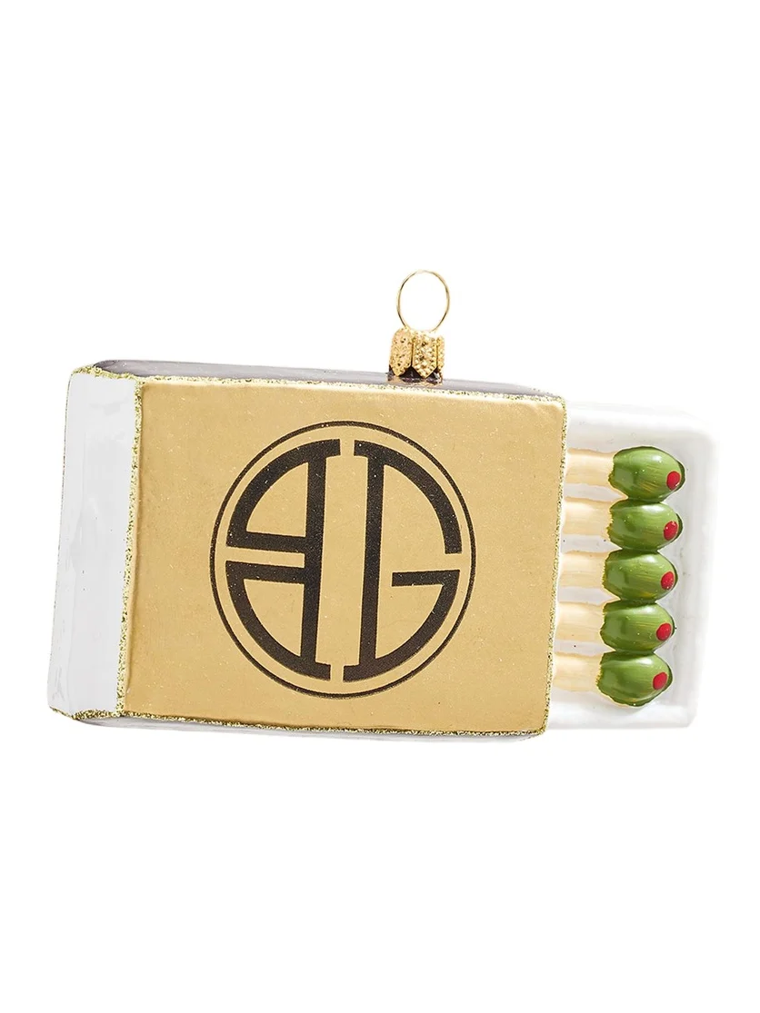 BG Matchbox Christmas Ornament BG Matchbox Christmas Ornament