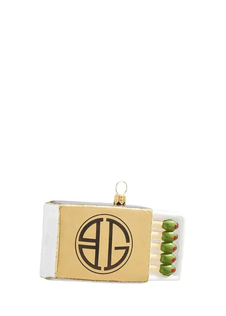 Joy To The World Collectibles BG Matchbox Christmas Ornament