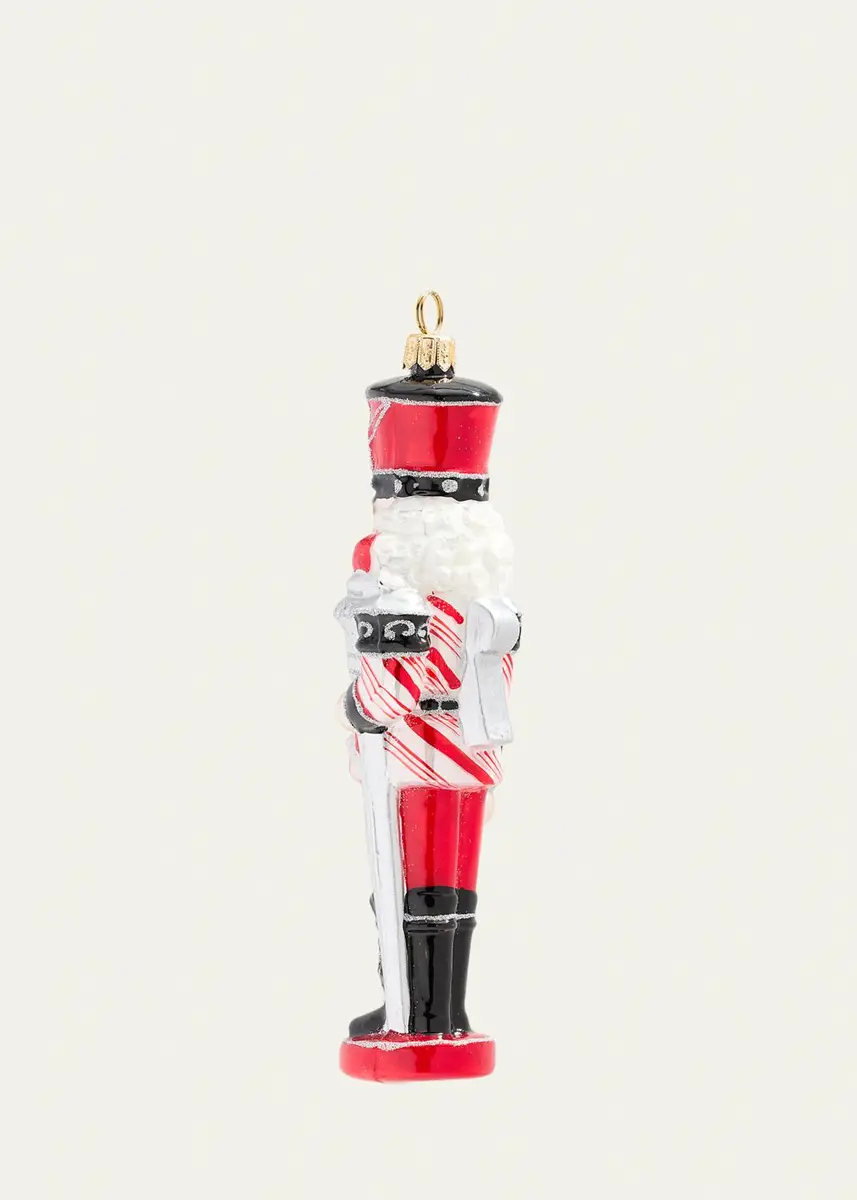 Joy To The World Collectibles Peppermint Twist Nutcracker | Thumbnail 2