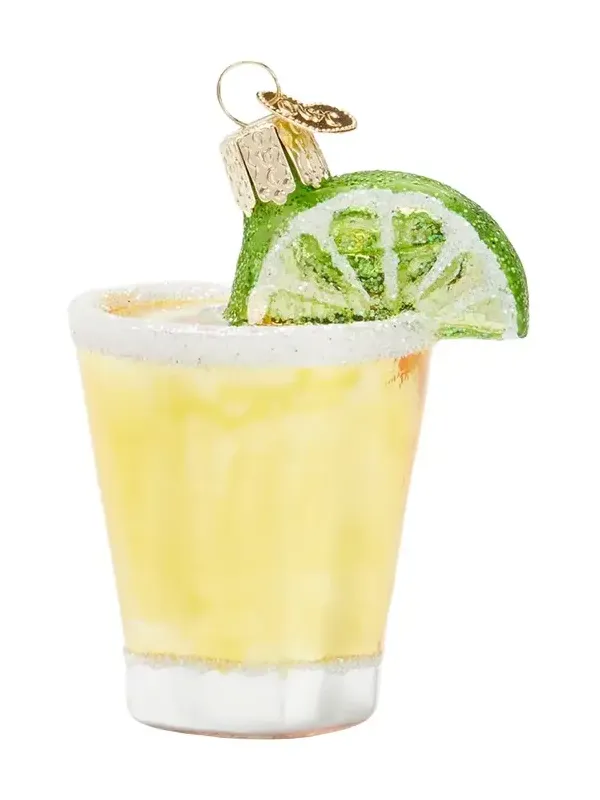 Old World Christmas Tequila Shot Christmas Ornament