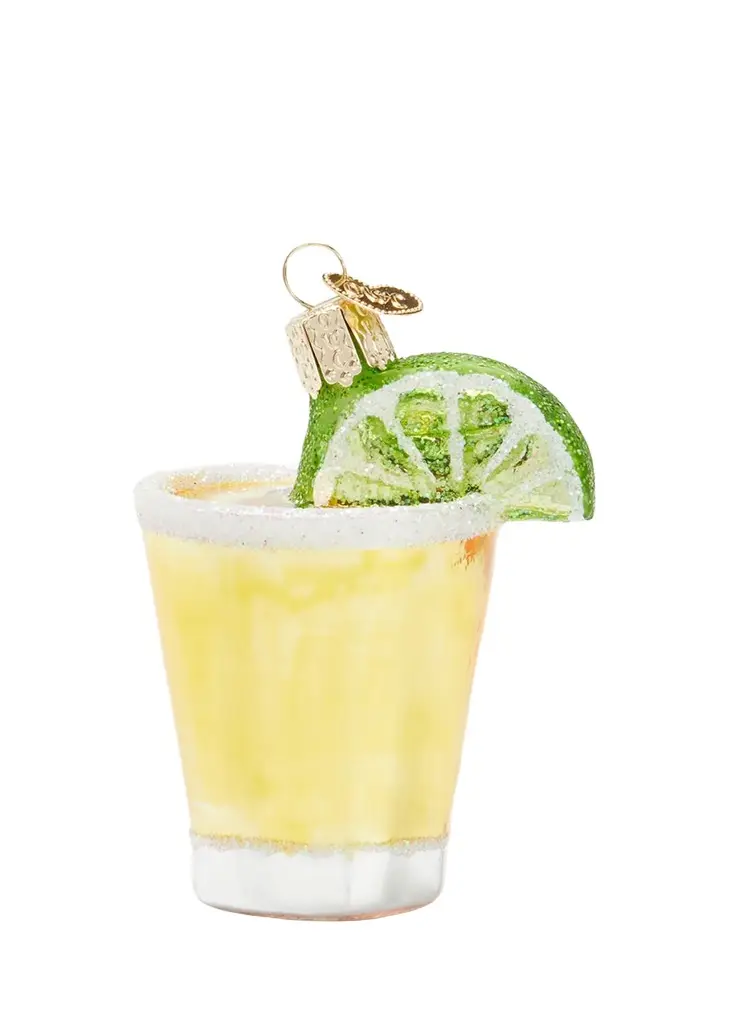 Old World Christmas Tequila Shot Christmas Ornament